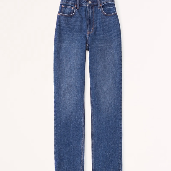 Ultra High Rise 90s Straight Jean in Size 23 - Picture 1 of 12